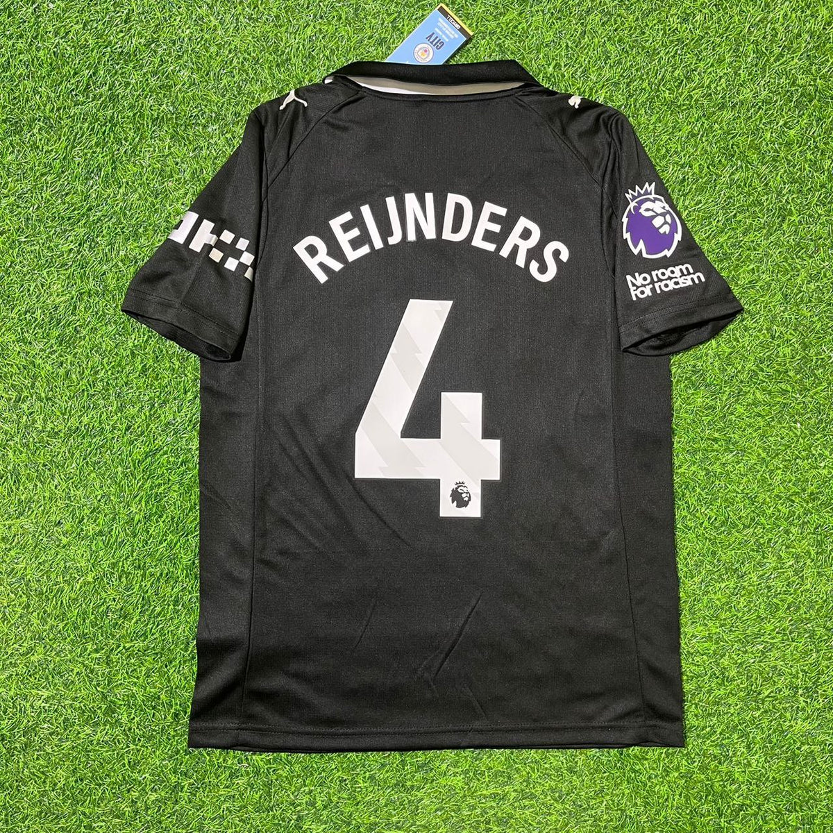 Tijjani Reijnders Manchester City Schwarzes Trikot Neue Saison 2026