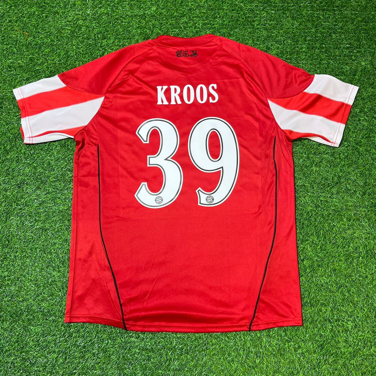 Camiseta local del Bayern de Múnich 2010/11 de Toni Kroos