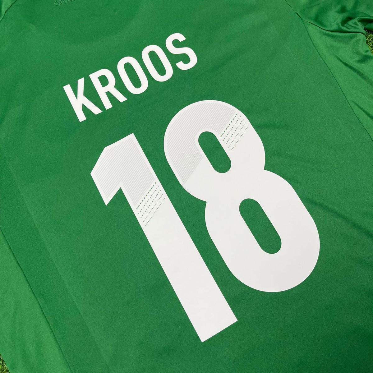 Toni Kroos Deutschland EURO 2012 Grünes Retro-Fußballtrikot