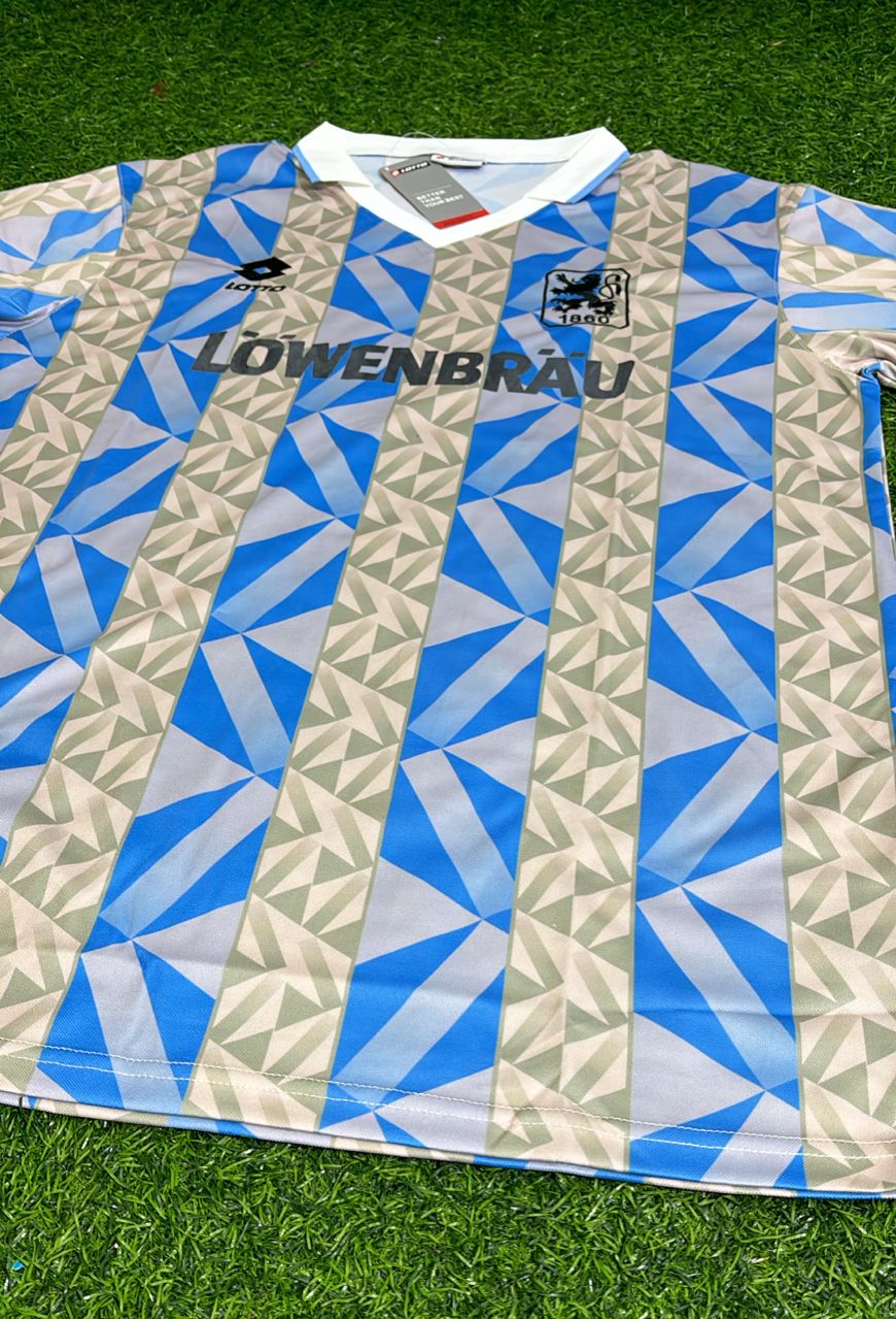 TSV 1860 München 1992/93 Saison Heim Retro Trikot