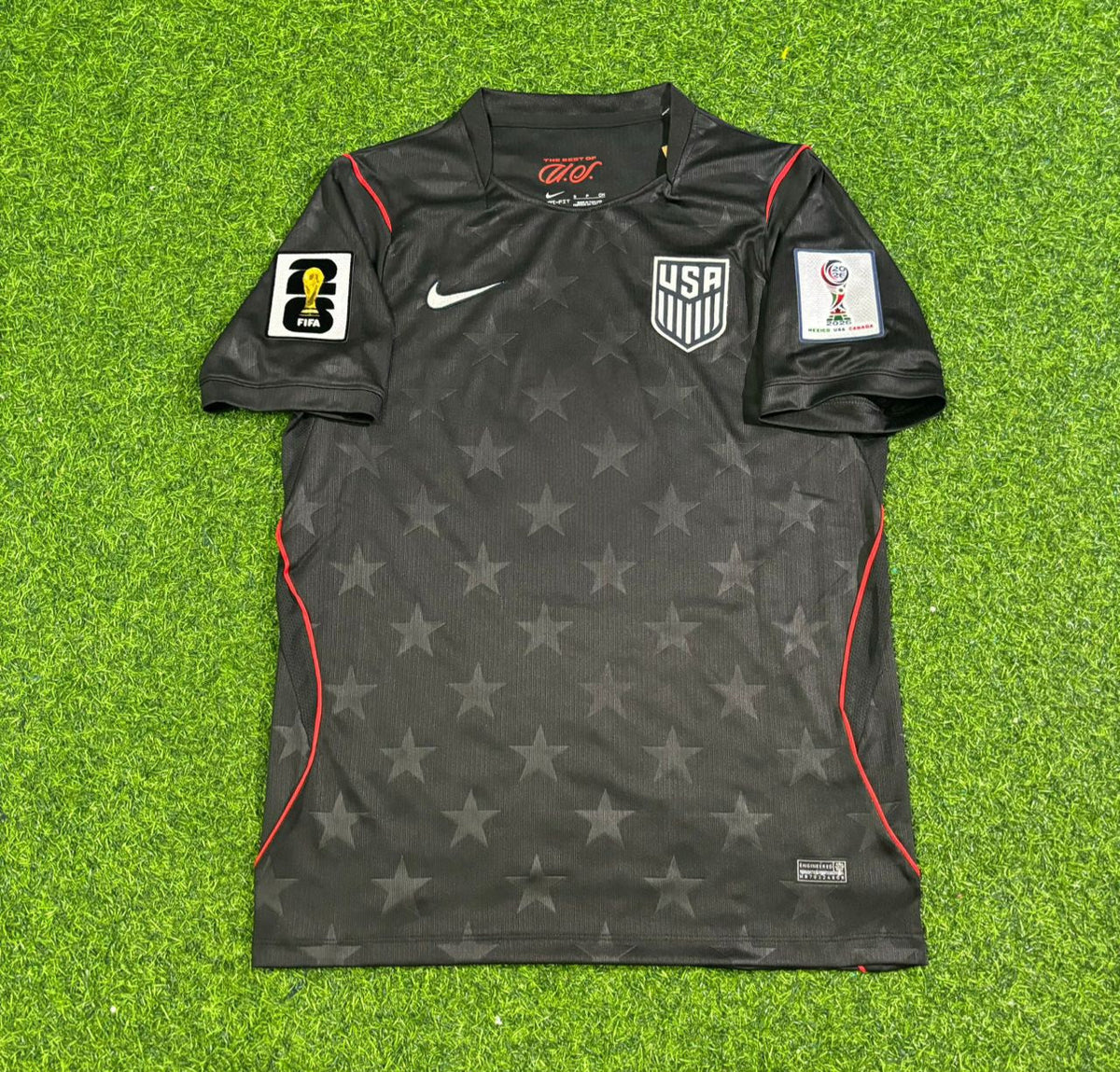 Weston McKennie USA 2026 World Cup Black Football Jersey