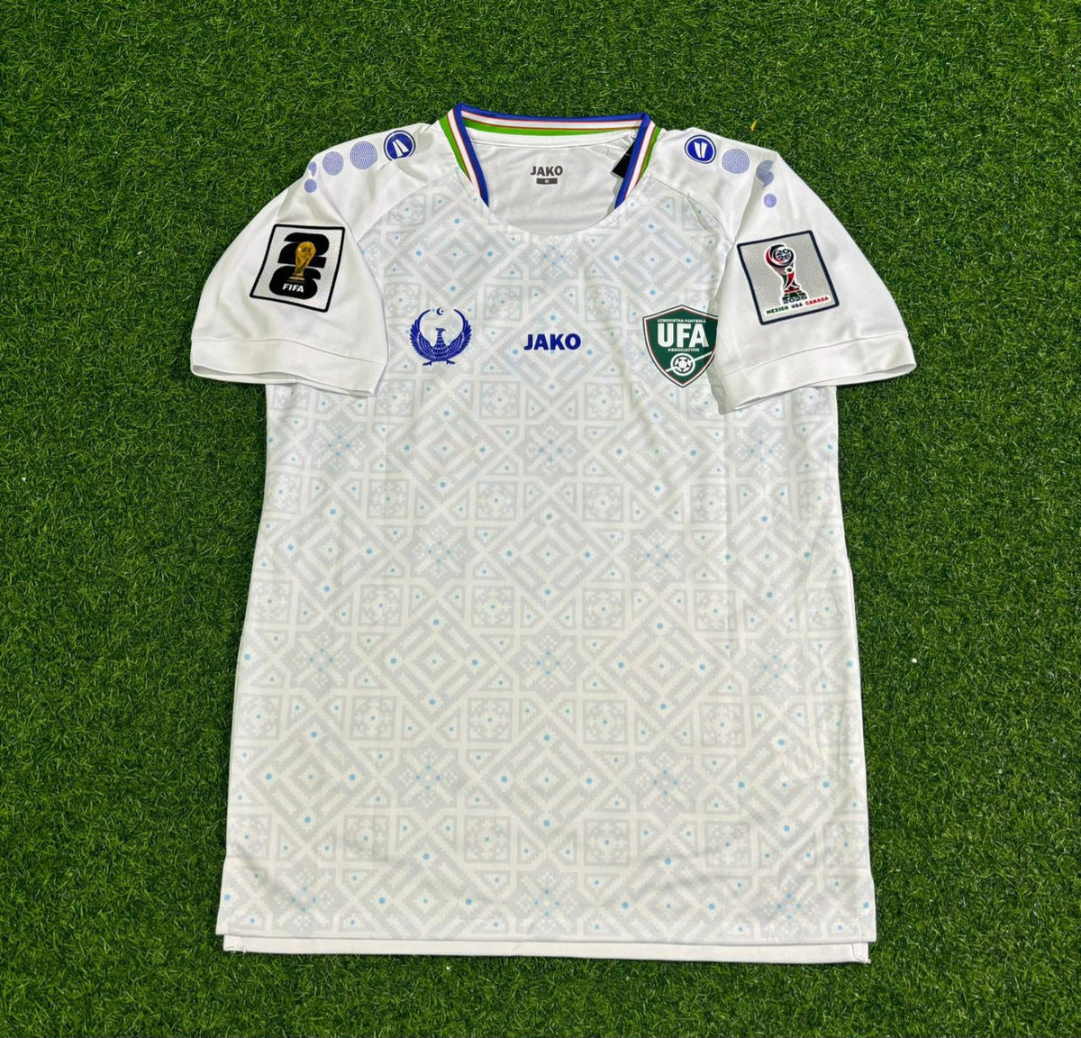 Eldor Shomurodov Usbekistan 2026 Fußballtrikot zur WM