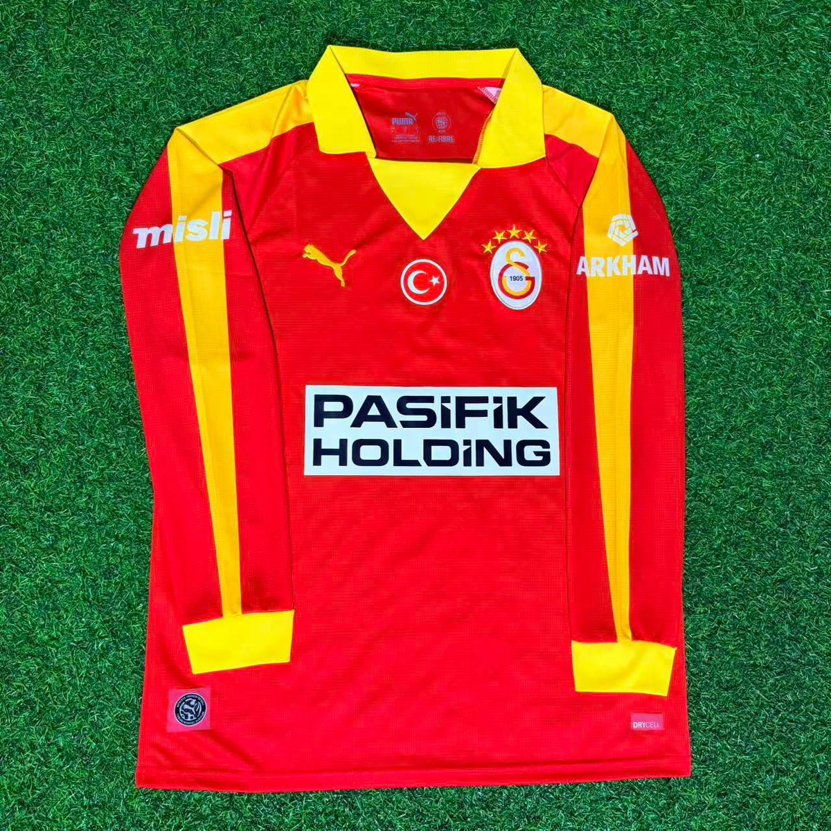 Maillot de football à manches longues rétro vintage légendaire Victor Osimhen 45 Galatasaray