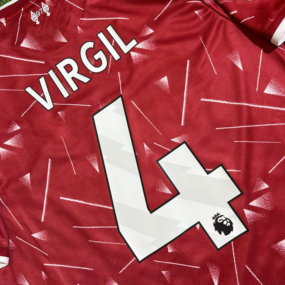 Virgil Van Dijk Liverpool Neue Saison 2027 Rotes Heimtrikot Fußballtrikot-Set