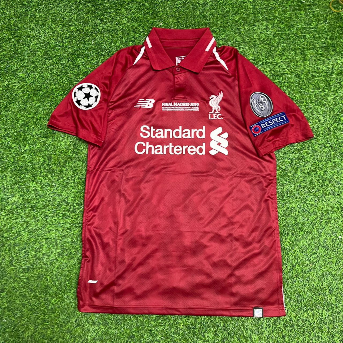 Dejan Lovren Liverpool 2019 CL-Finale Retro-Trikot