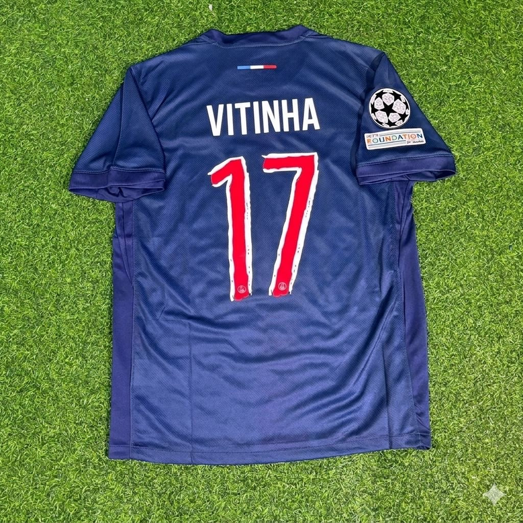 Vitinha #17 Trikot – | Fußballtrikot | Fußballshirt