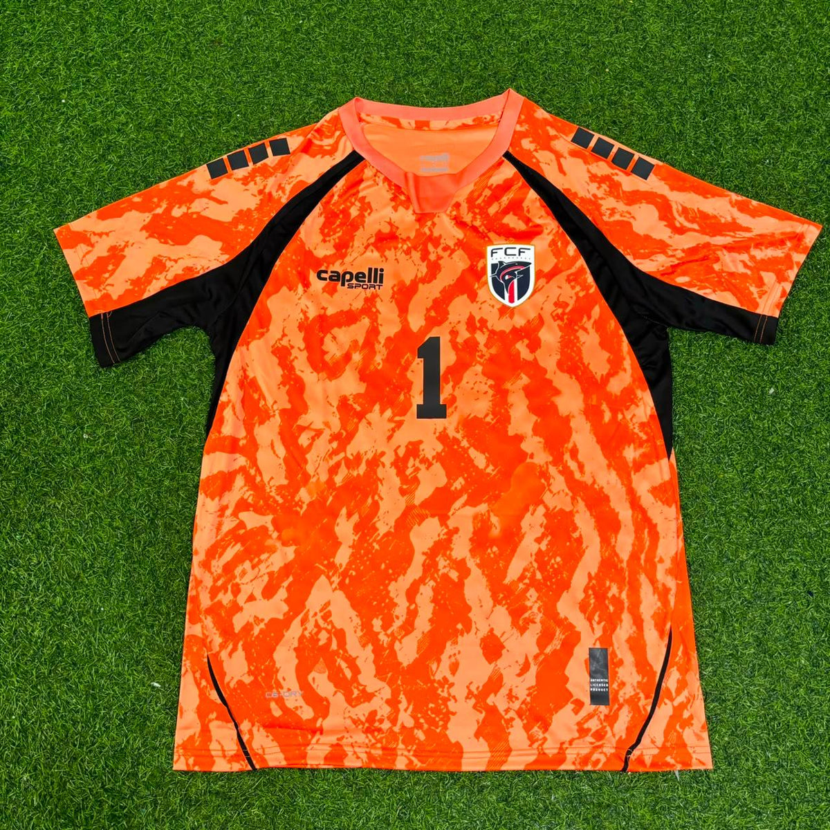 Vozinha Torwart Kap Verde Fußballtrikot WM 2026