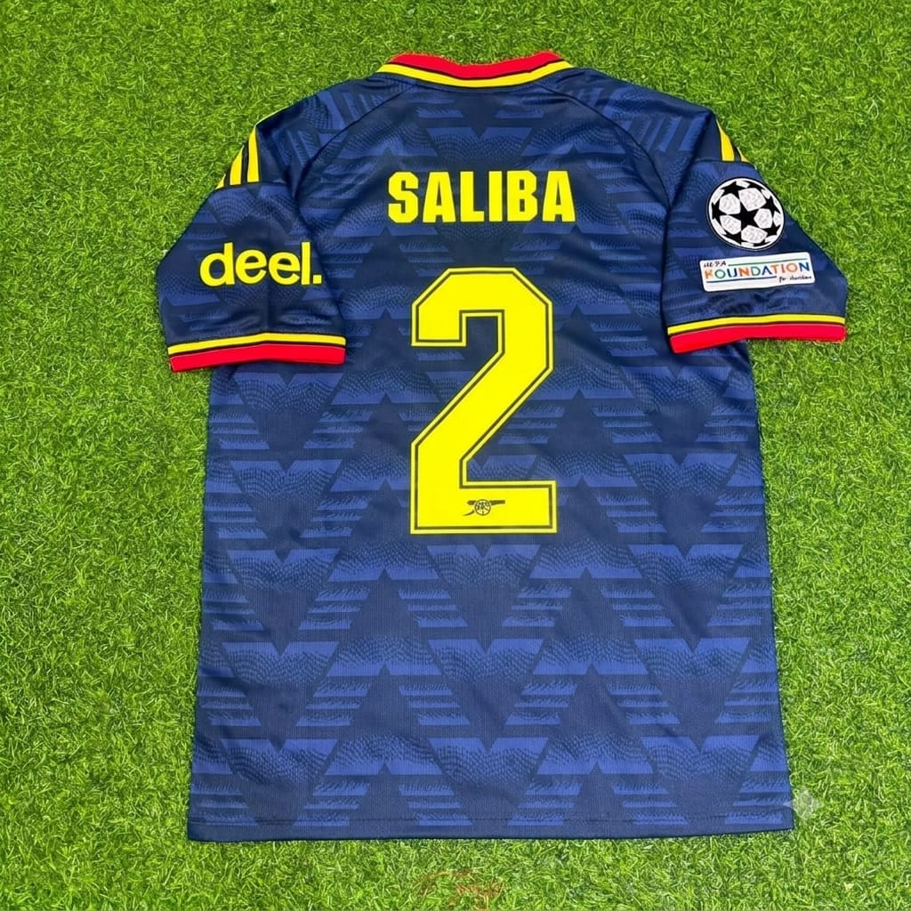 William Saliba Arsenal Equipación de Visitante Nueva Temporada 2027 Camiseta de Fútbol