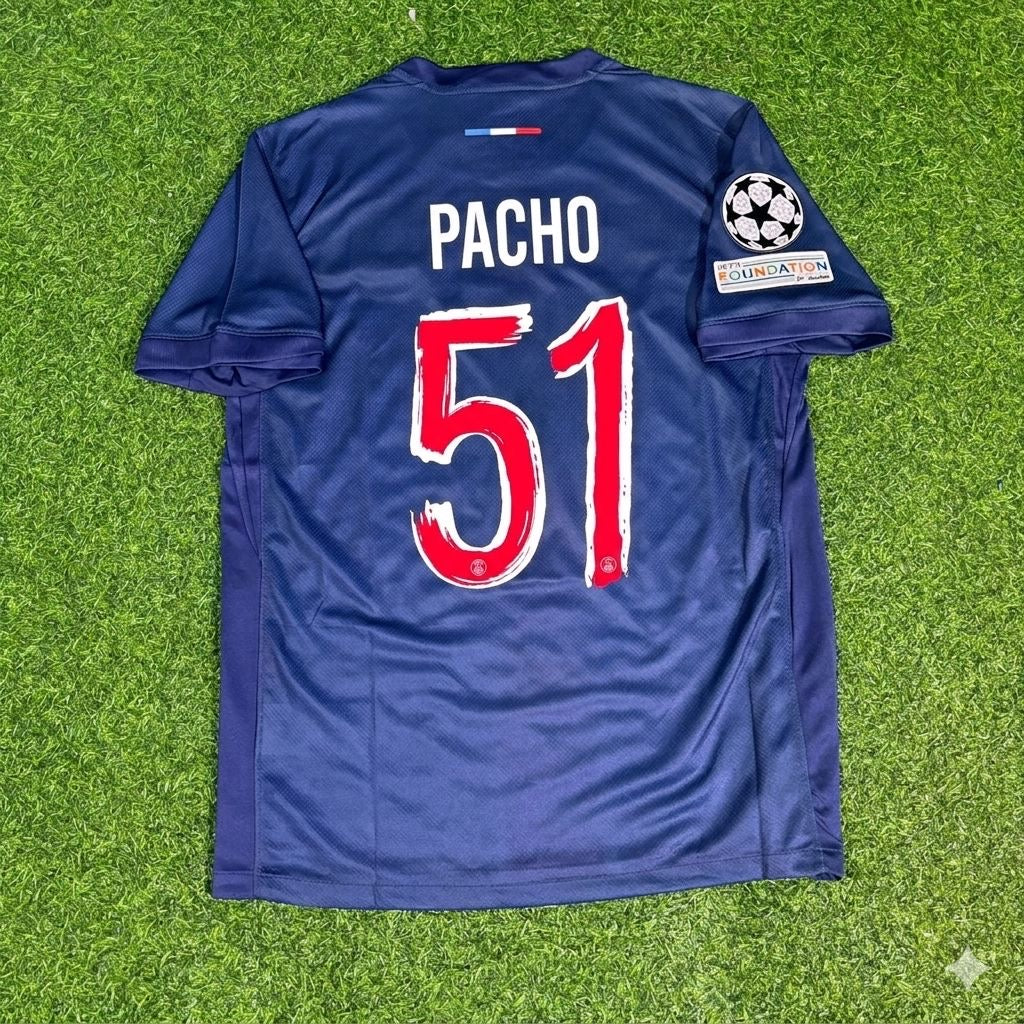 Maillot Willian Pacho n° 51 – | Trikot | Maillot de football