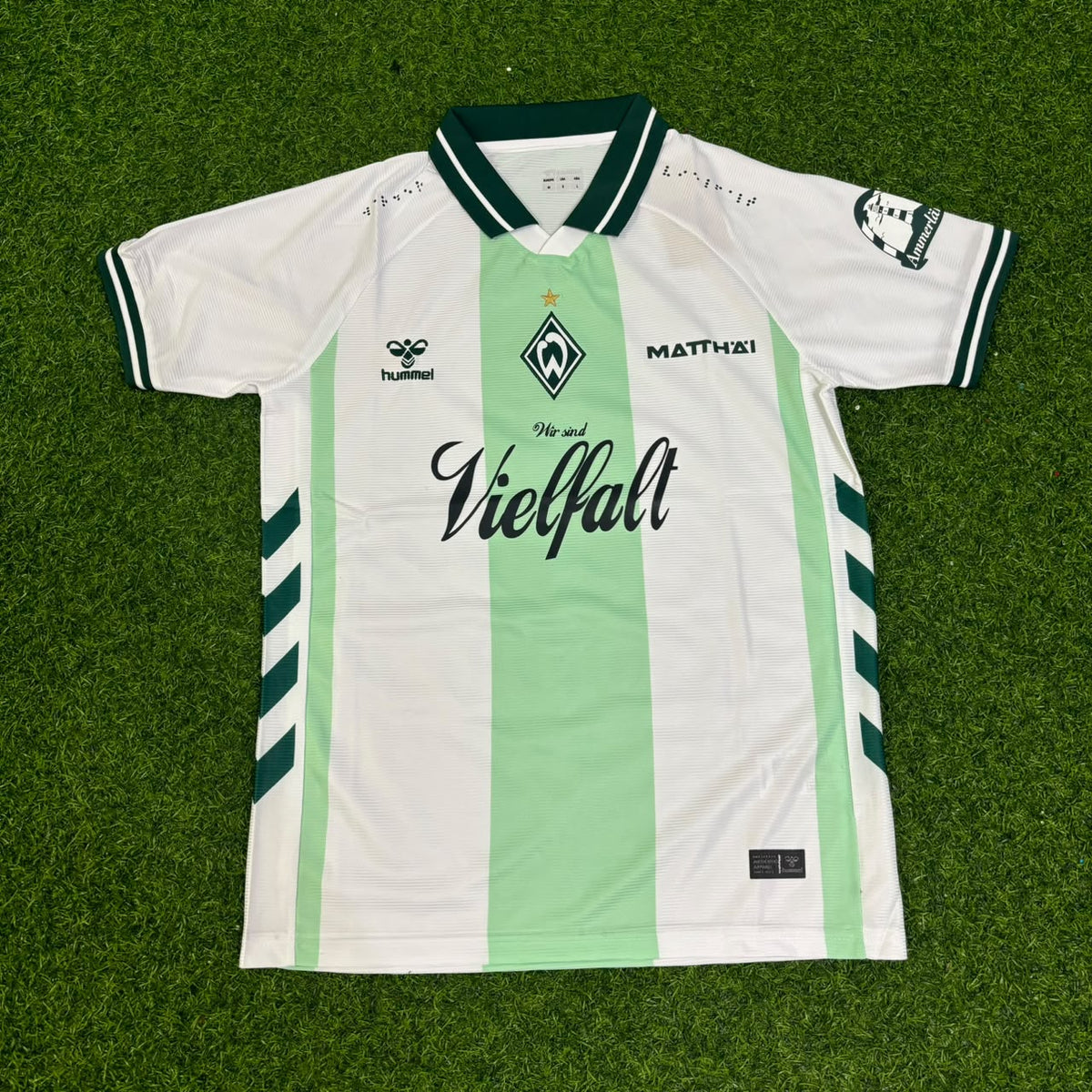Maillot de football spécial Wynton Rufer Werder Brême