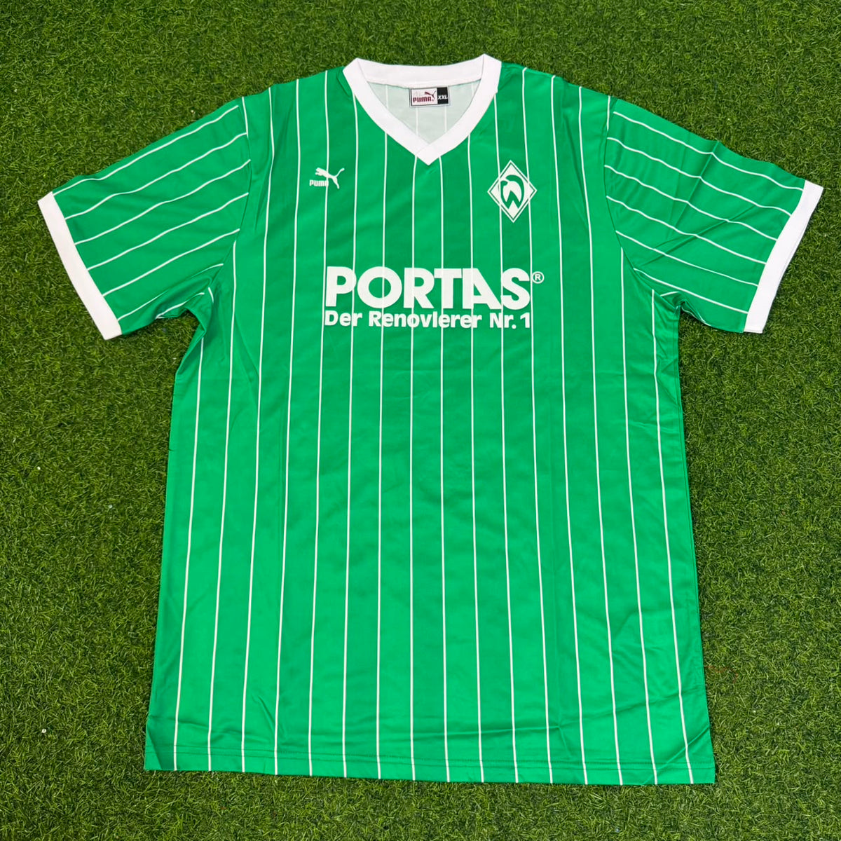 Wynton Rufer Werder Bremen Commemorative Heim Retro Fußballtrikot