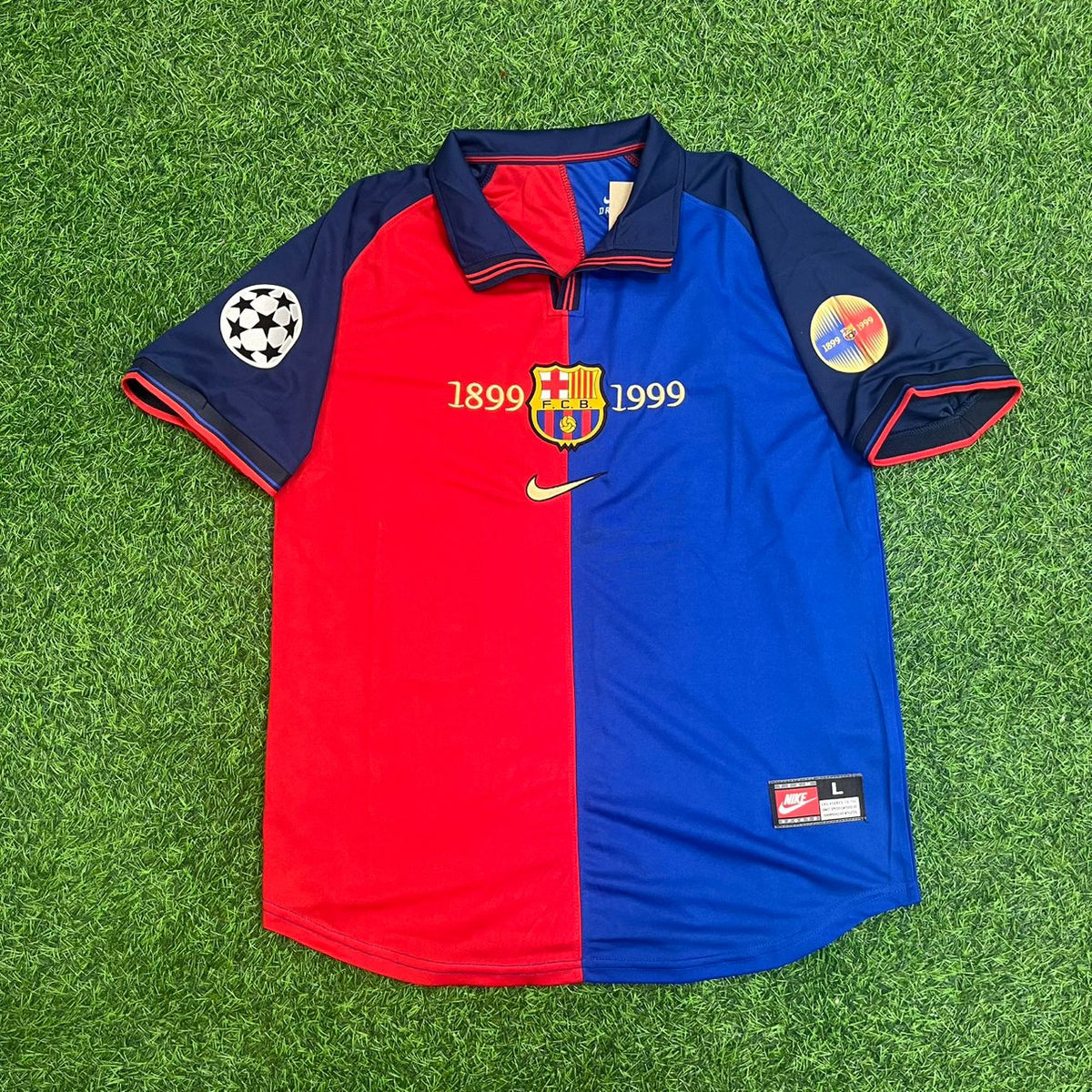 Xavi Hernandez 26 – Maillot Rétro Barcelone 1998/1999 – | Trikot | Maillot de Football