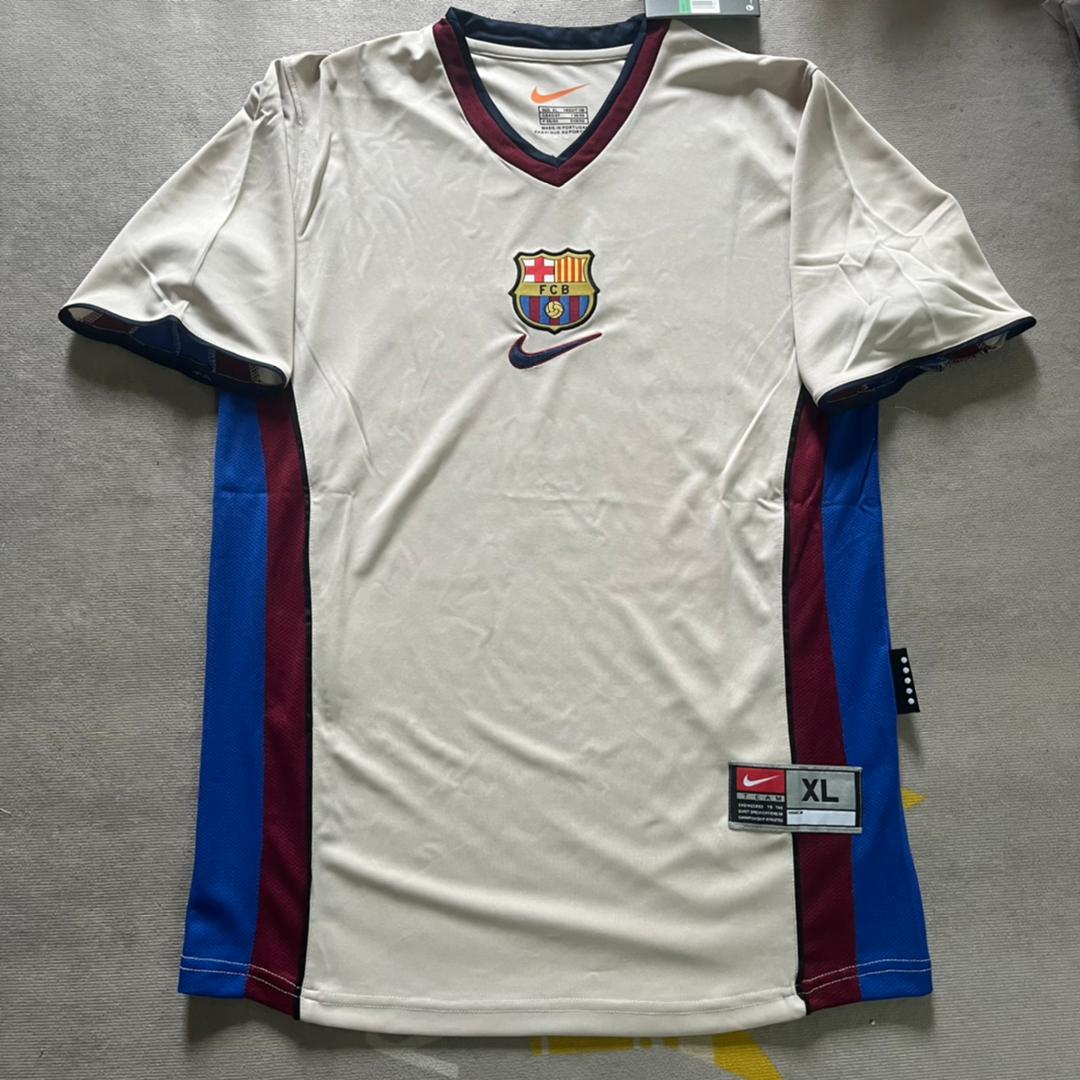 Pep Guardiola Barcelona 98/99 Retro Jersey Maillot Trikot Maglia Soccer Shirt