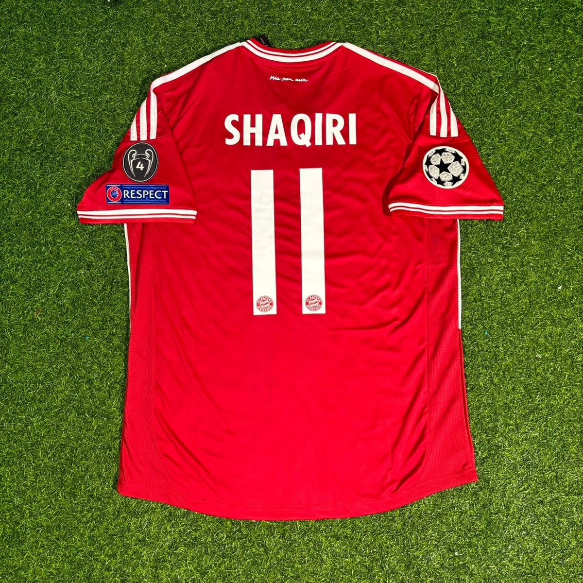 Xherdan Shaqiri #11 FC Bayern München 2013 Champions League Finale Retro Trikot