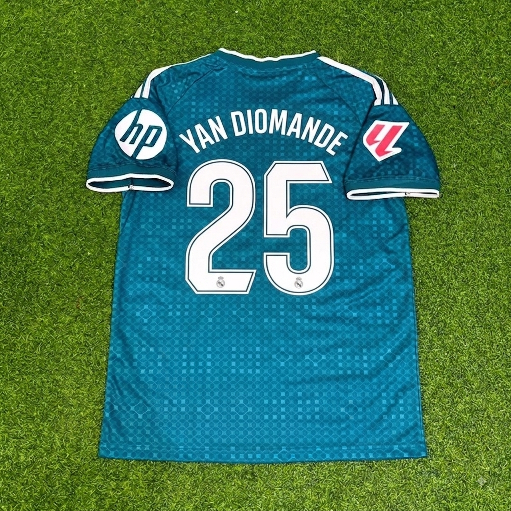 Camiseta de fútbol de punto Yan Diomande