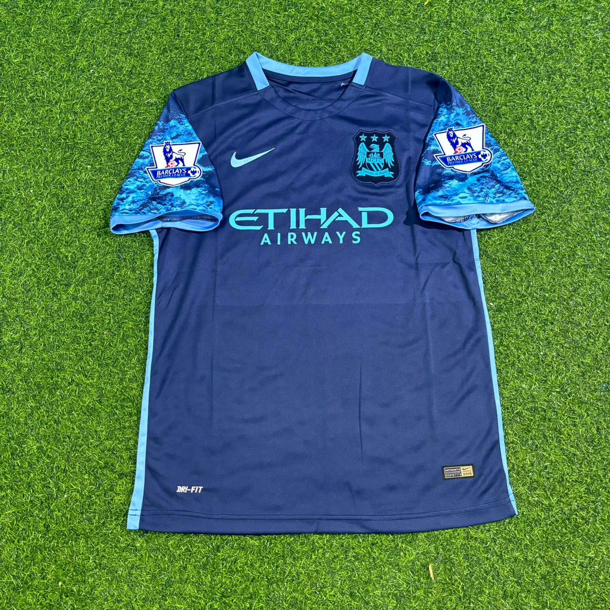 Yaya Touré 42- Manchester City 2016 2017 Season Retro Jersey Maillot Trikot Maglia