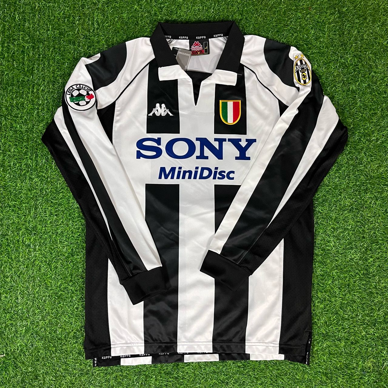 Zinedine Zidane 21 - Juventus Heimtrikot 1997/1998 Retro-Trikot Maillot Trikot Fußballtrikot