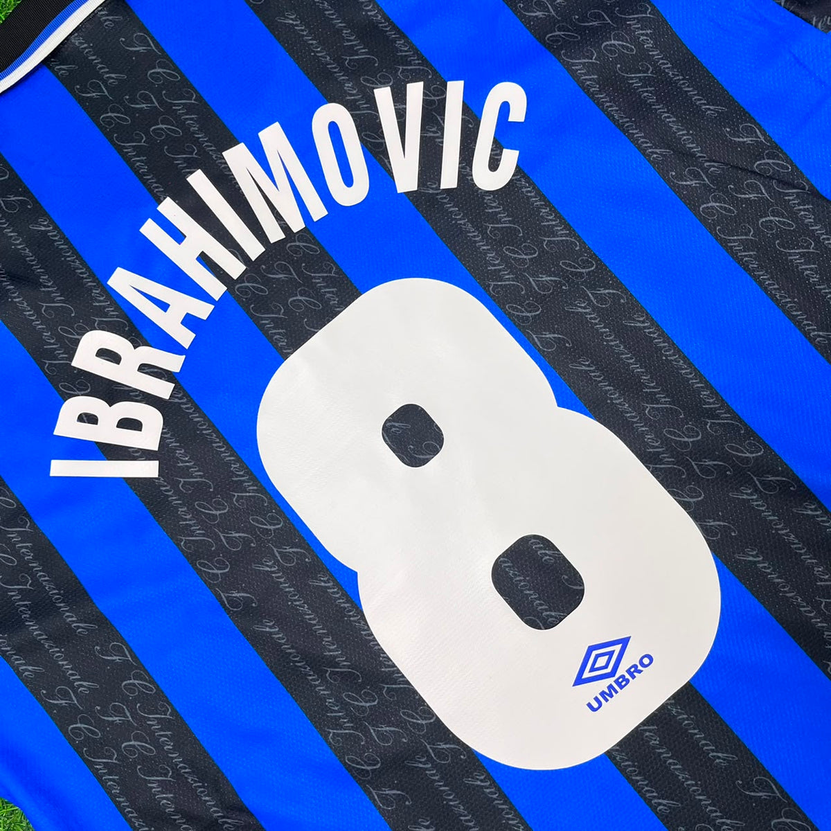 Zlatan Ibrahimović Inter Maillot Rétro Maillot Trikot Maillot de Football