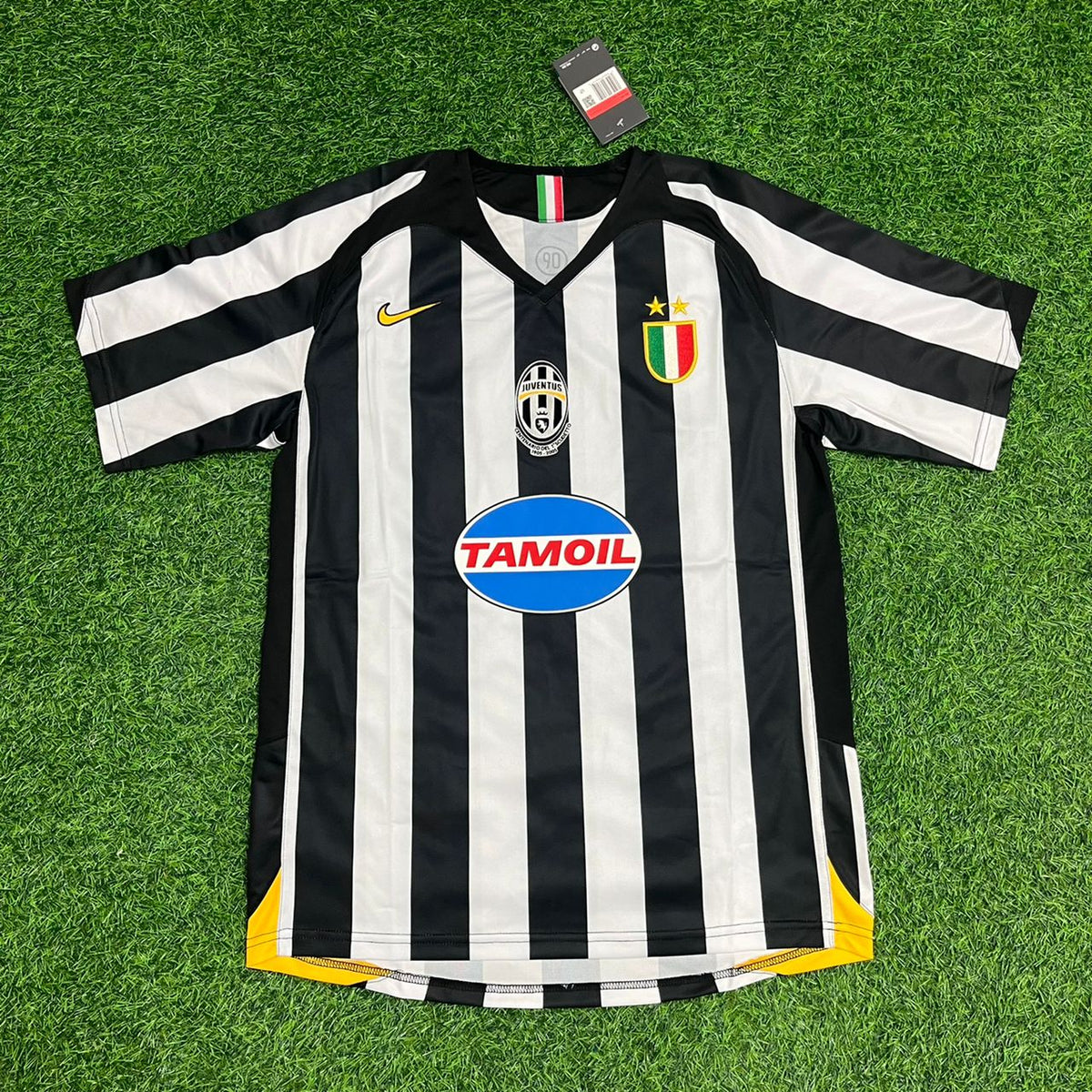Maillot de football rétro Juventus 2005/2006 de Zlatan Ibrahimović