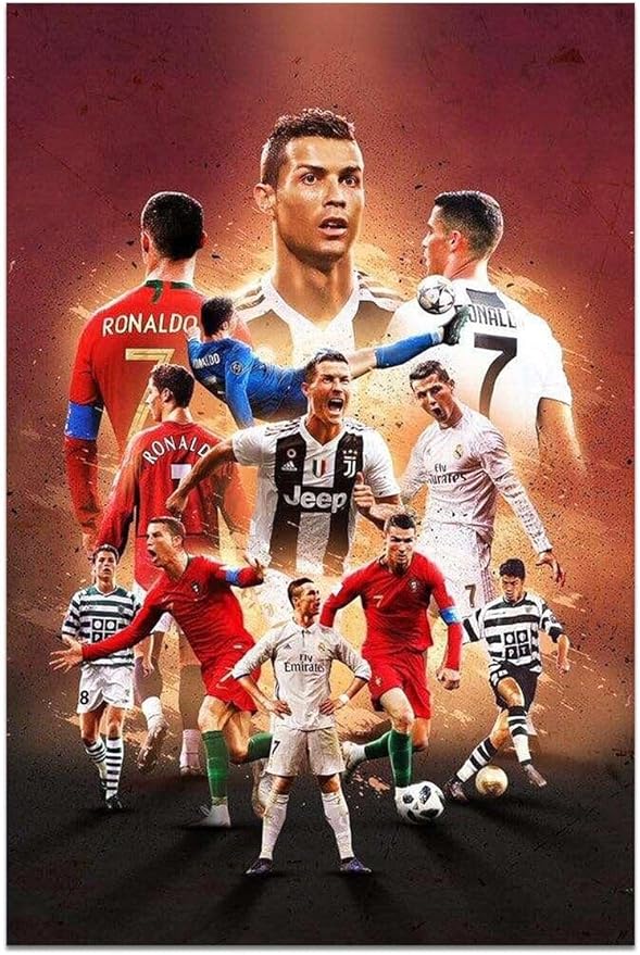 Cristiano Ronaldo: From Manchester United to Real Madrid and Al Nassr