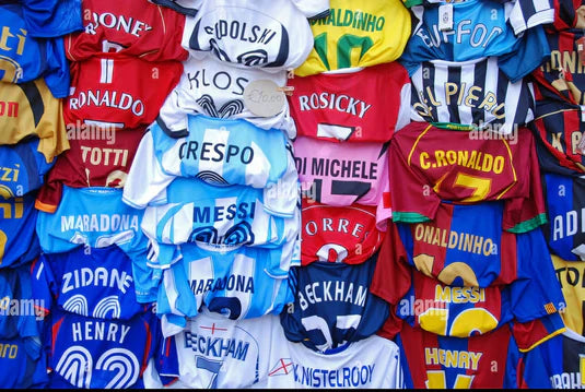 Retro Trikot- Retro Jerseys