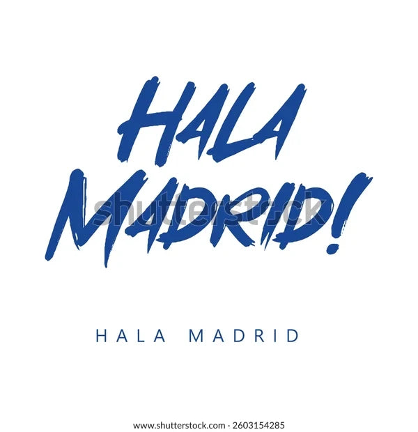 Hala Madrid