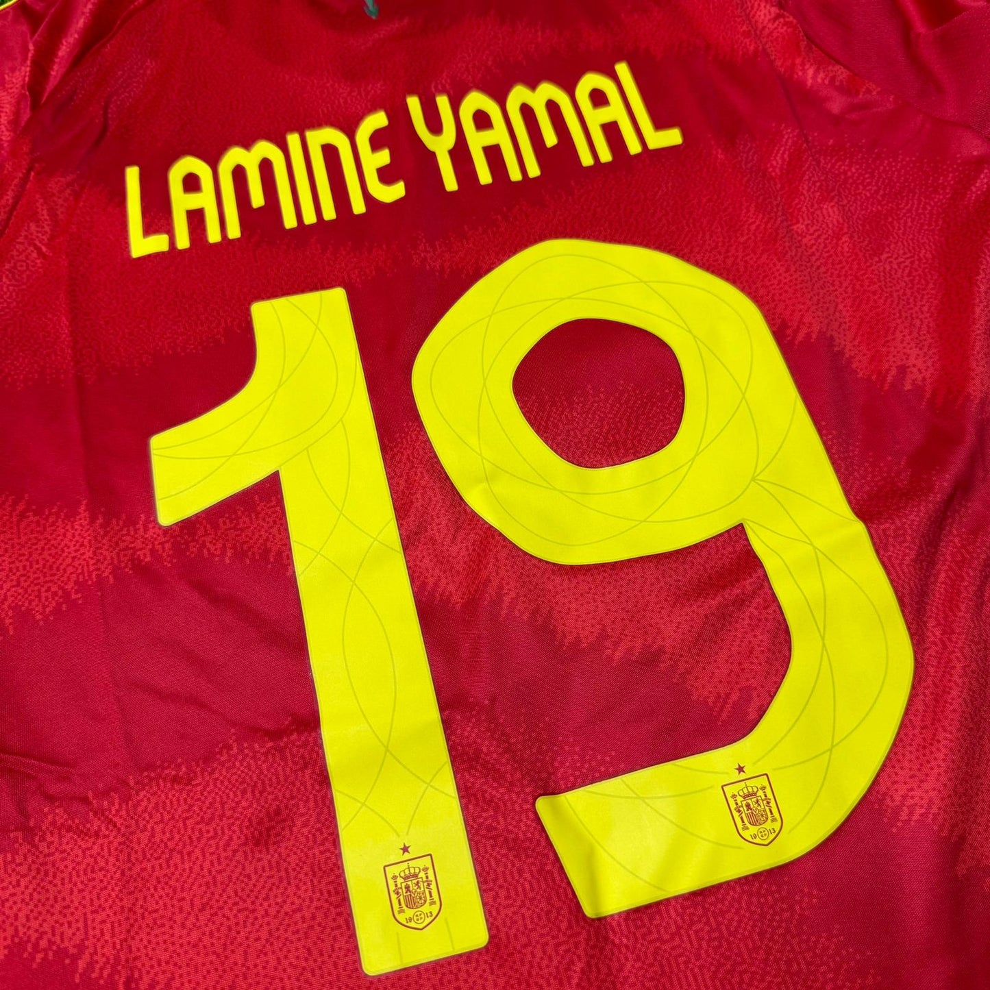 Lamine Yamal Spanien Trikot Fußballtrikot