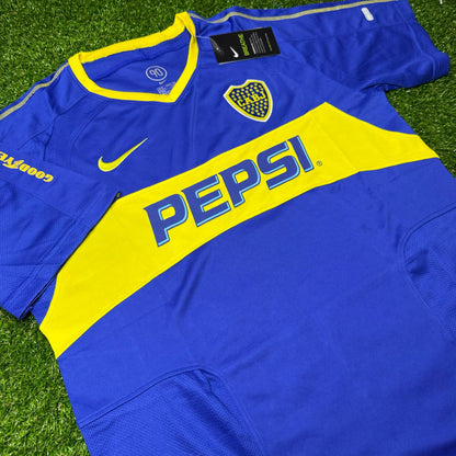 Diego Armando Maradona Boca Juniors Retro Trikot Maglia Soccer Shirt
