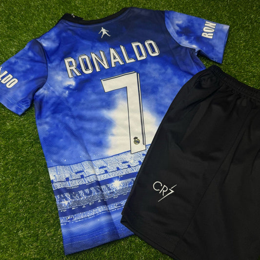 Cristiano Ronaldo #cr7 Siuu Special Kids Trikot KinderTrikot Maillot Enfant Fußballtrikot