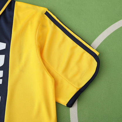 AFC Ajax 2000-2001 Season Away Retro Football Jersey Trikot Maillot