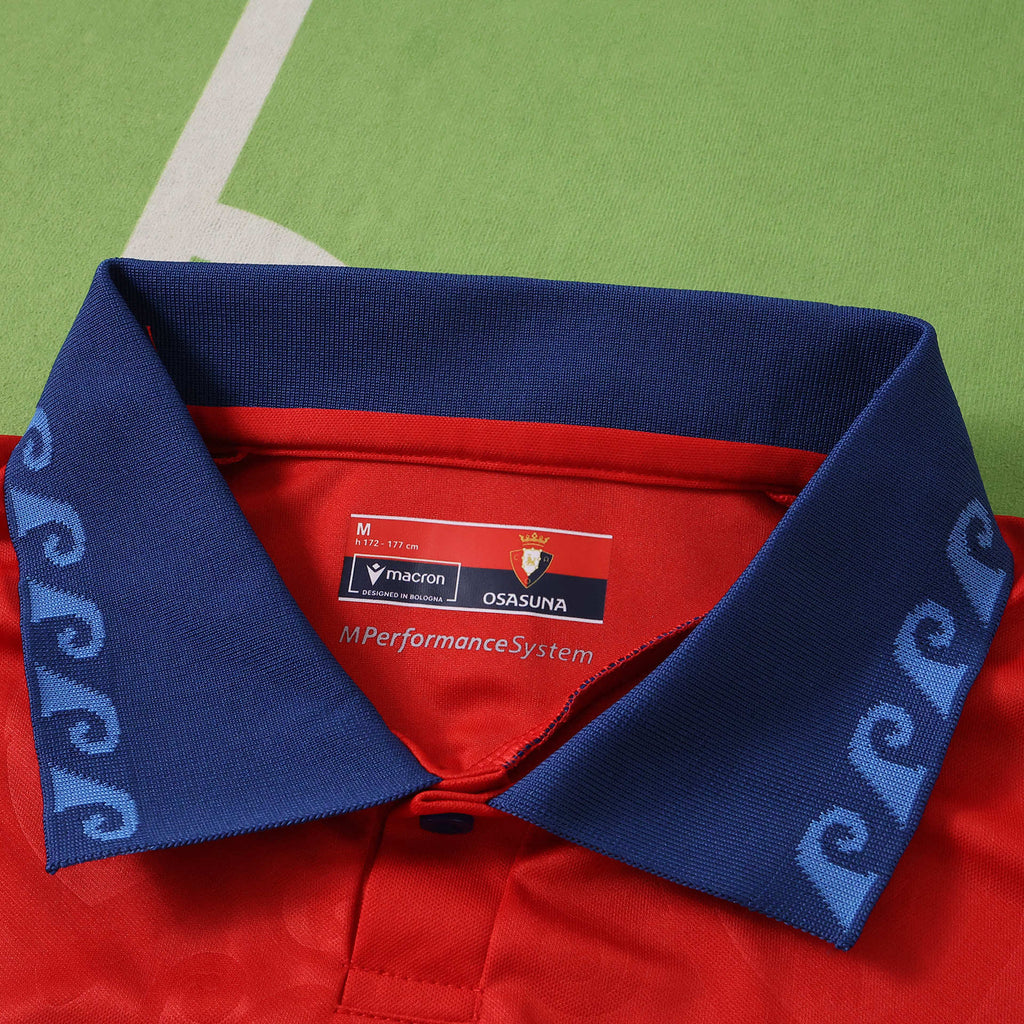 CA Osasuna 2026-2027 Season Home Red Football Jersey Trikot Maillot
