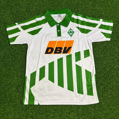 Werder Bremen 1994/95 Saison Heim Trikot