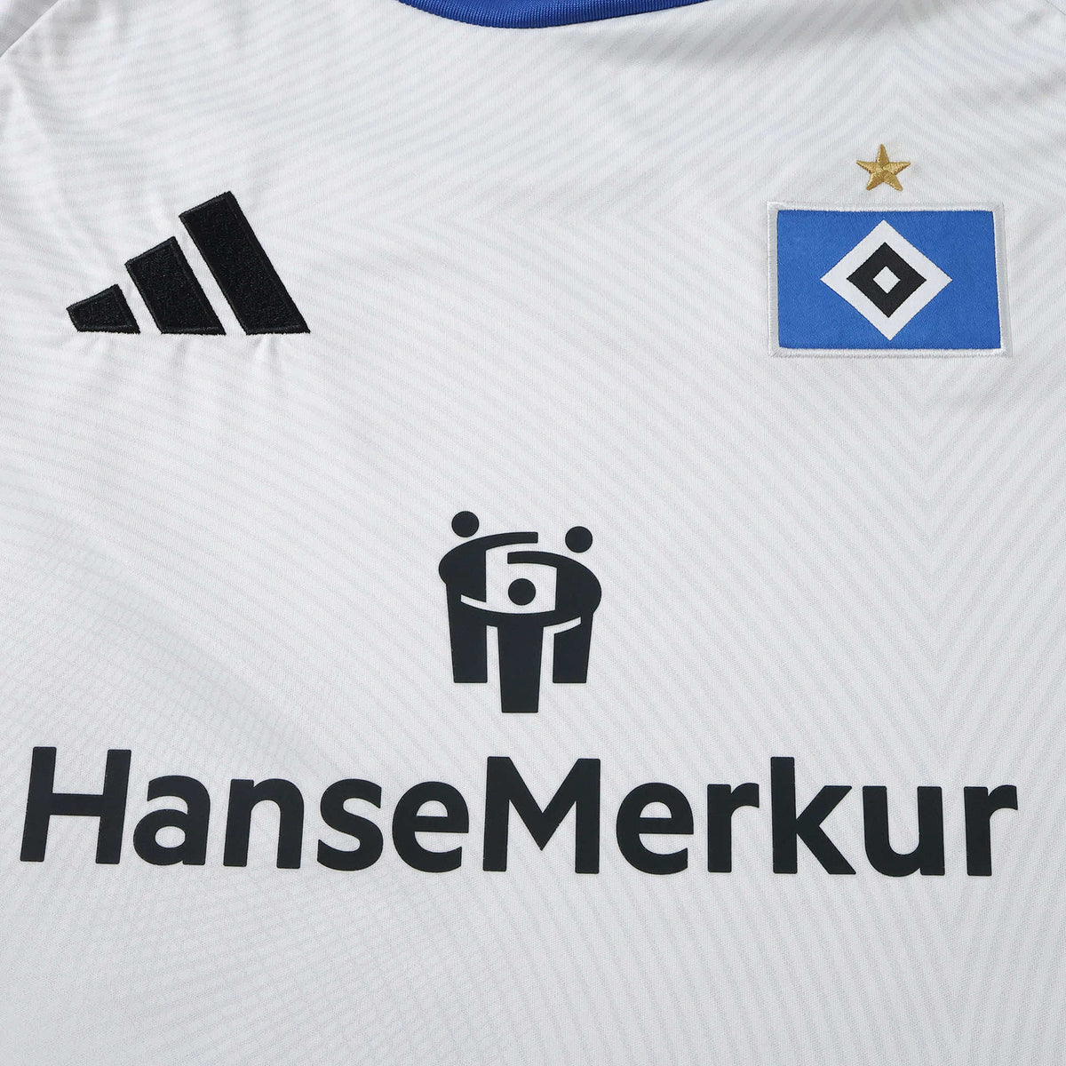 Hamburger SV 2026-2027 Season Home Football Jersey Trikot Maillot