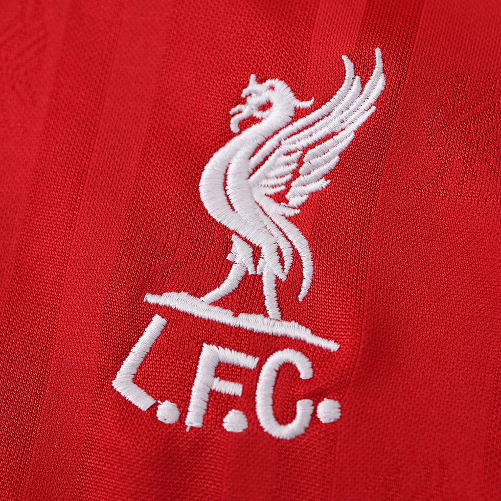 Liverpool 1985-1986 Season Home Red Retro Football Jersey Trikot Maillot