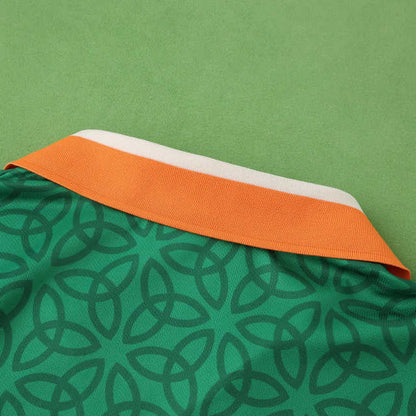 Troy Parrott Irlande Saint-Patrick's Day Tenue Spéciale Maillot de Football Trikot Maillot Maglia