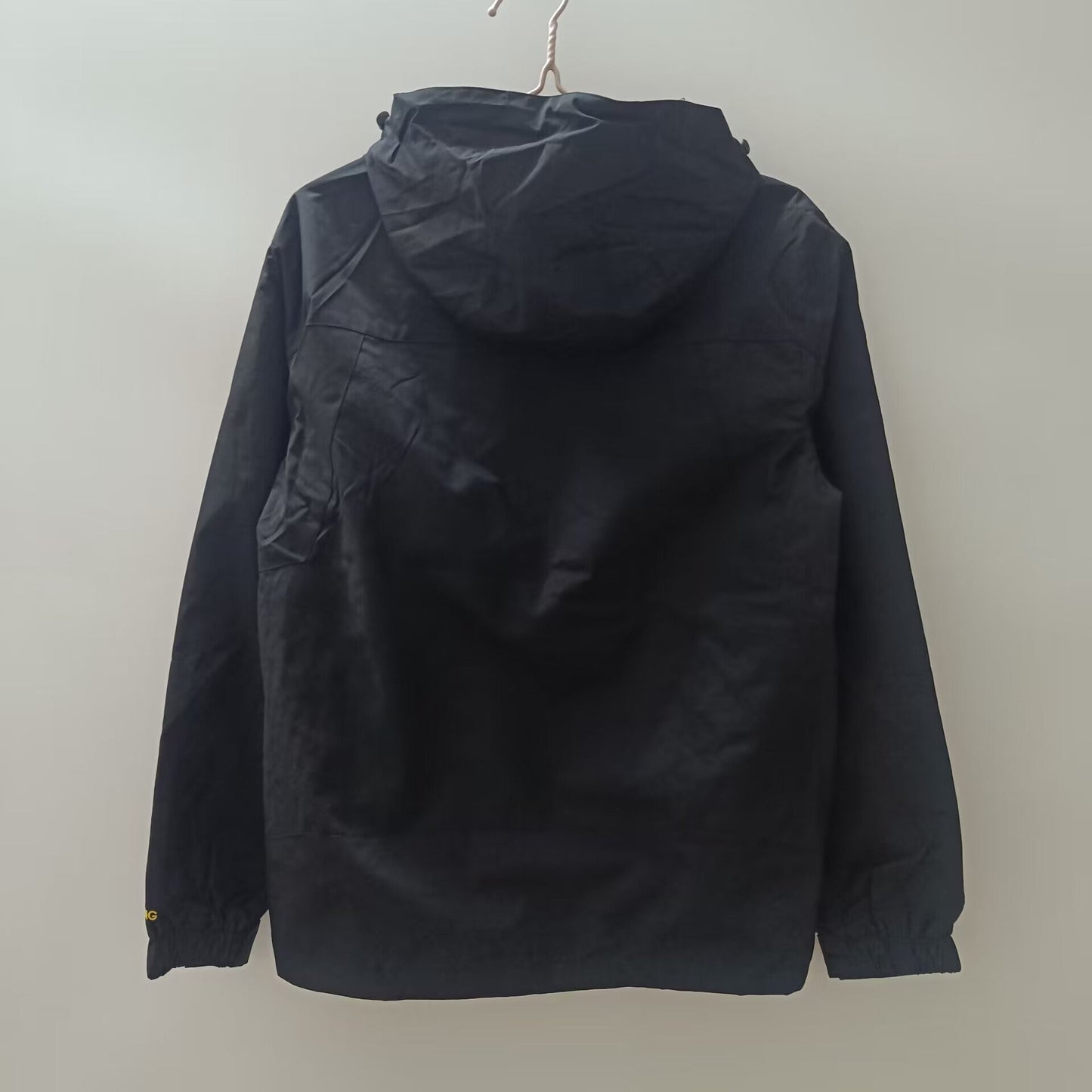 Milan Black Windbreaker Jacket – | Windbreaker Jacke | Coupe-Vent (Copy) Soccer Shirt