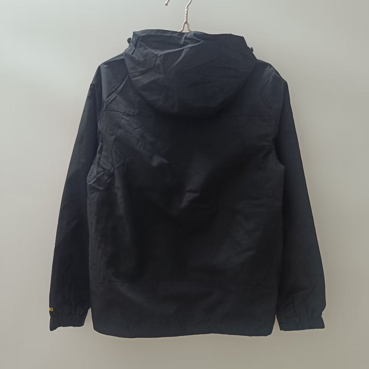 Milan Black Windbreaker Jacket – | Windbreaker Jacke | Fußballtrikot