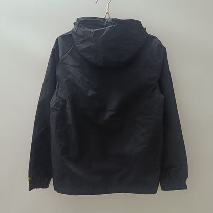 Milan Black Windbreaker Jacket – | Windbreaker Jacke | Coupe-Vent (Copy) Soccer Shirt