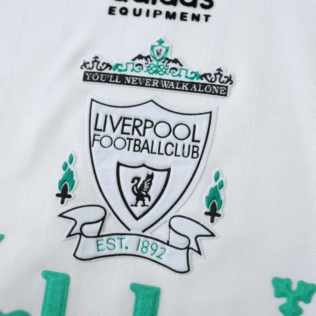 Liverpool 1993-1995 Season Away White Retro Football Jersey Trikot Maillot