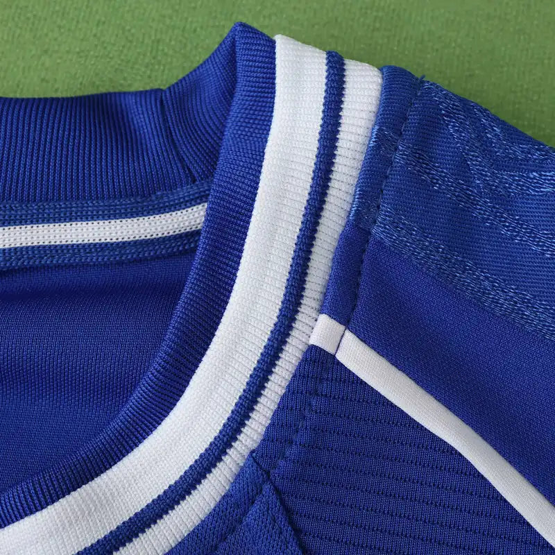 Chelsea F.C 99/01 Season Blue Home Retro Jersey Trikot Soccer Shirt