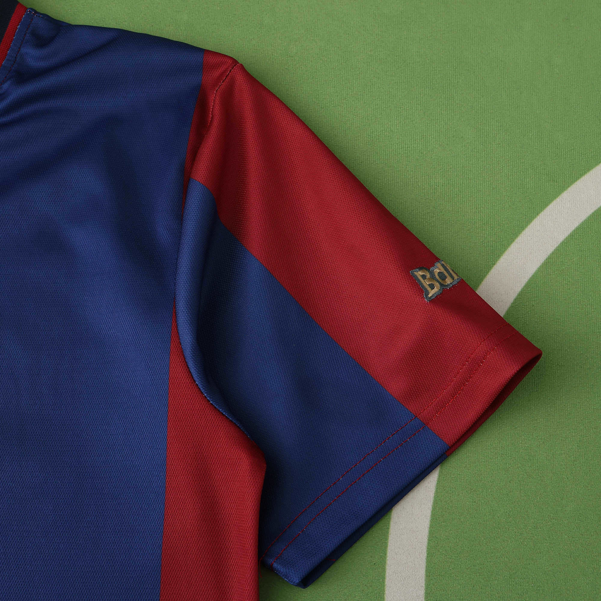 FC Barcelona 1998-1999 Season Home Retro Football Jersey Trikot Maillot