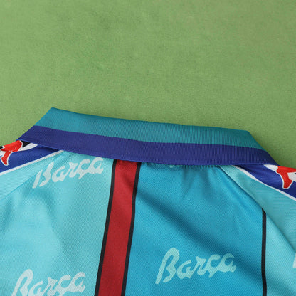 FC Barcelona 89/91 Saison Home Retro Trikot Fußballtrikot