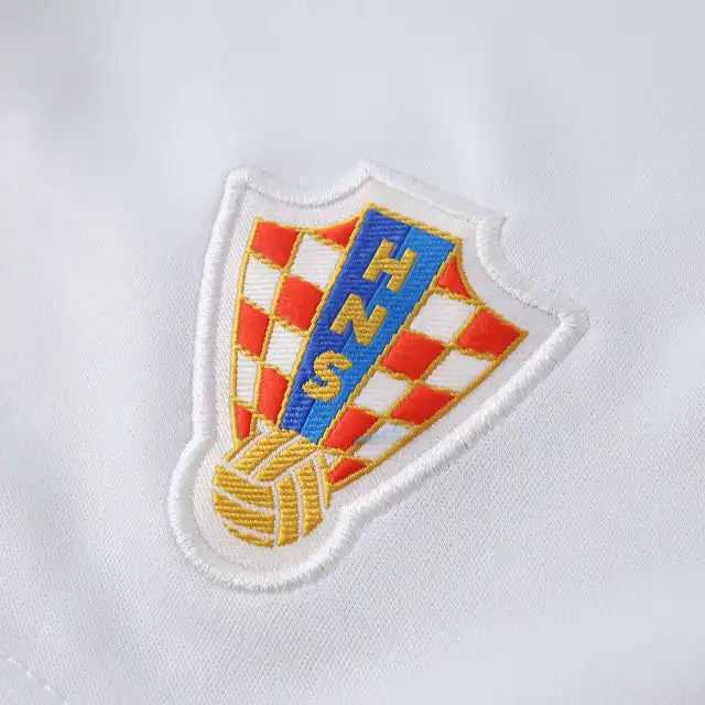 Kroatien 2026 WM Kinder Fußball Trikot Set Weiß