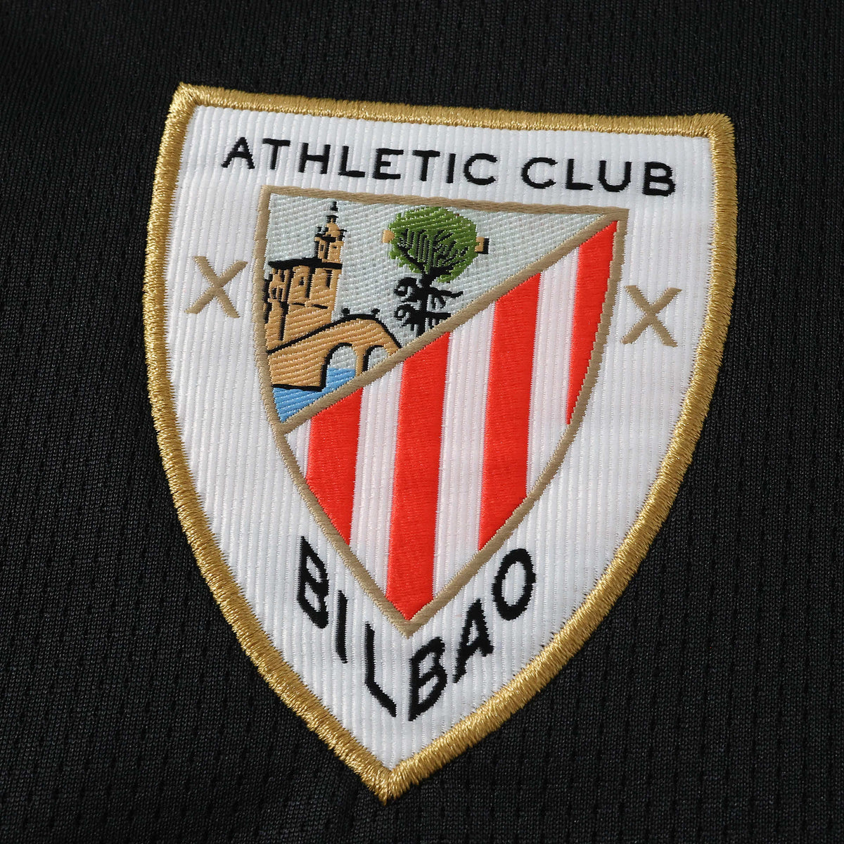 Athletic Bilbao 2026-2027 Season Away Black Football Jersey Trikot Maillot