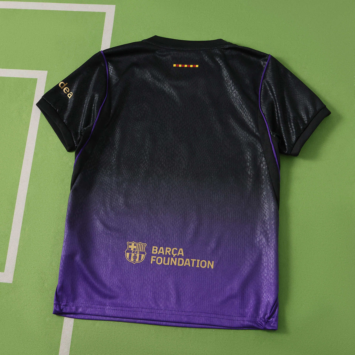 Barcelona 2026-2027 Season Kids Away Football Jersey Trikot Maillot