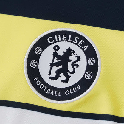 Chelsea 2011-2012 Season Away White Retro  Football Jersey Trikot Maillot