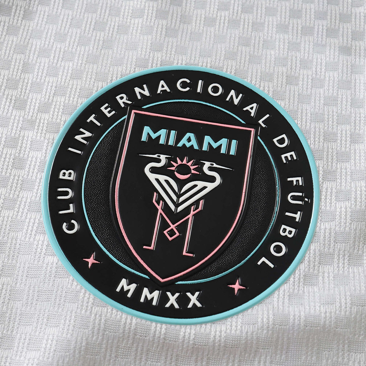 Inter Miami CF 2026-2027 Season Third White Long Sleeve Football Jersey Trikot Maillot