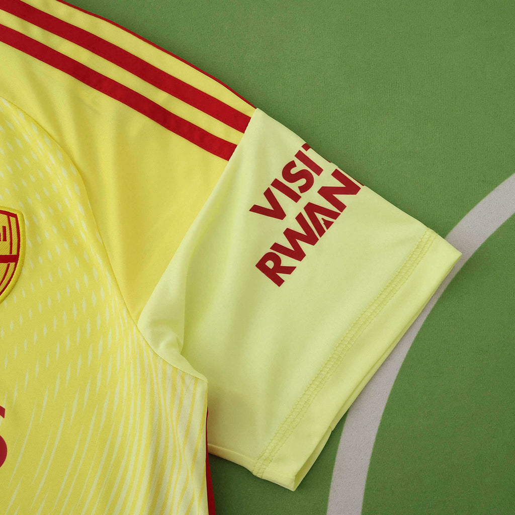 Maillot et kit Martin Odegaard Arsenal Domicile Enfant Nouvelle Saison 2026