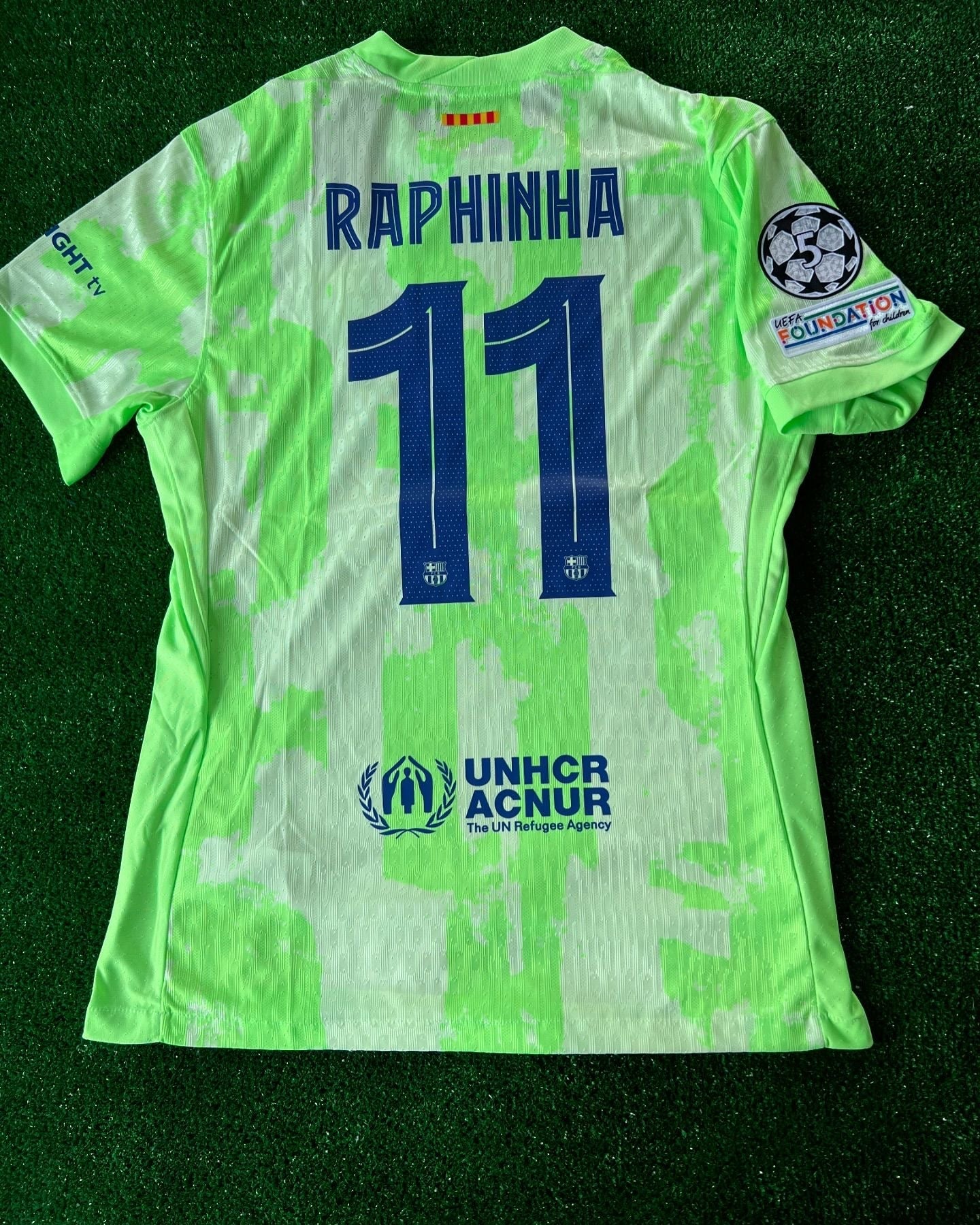 Barcelona Raphinha Football Jersey Trikot