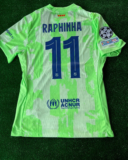 Barcelona Raphinha Football Jersey Trikot